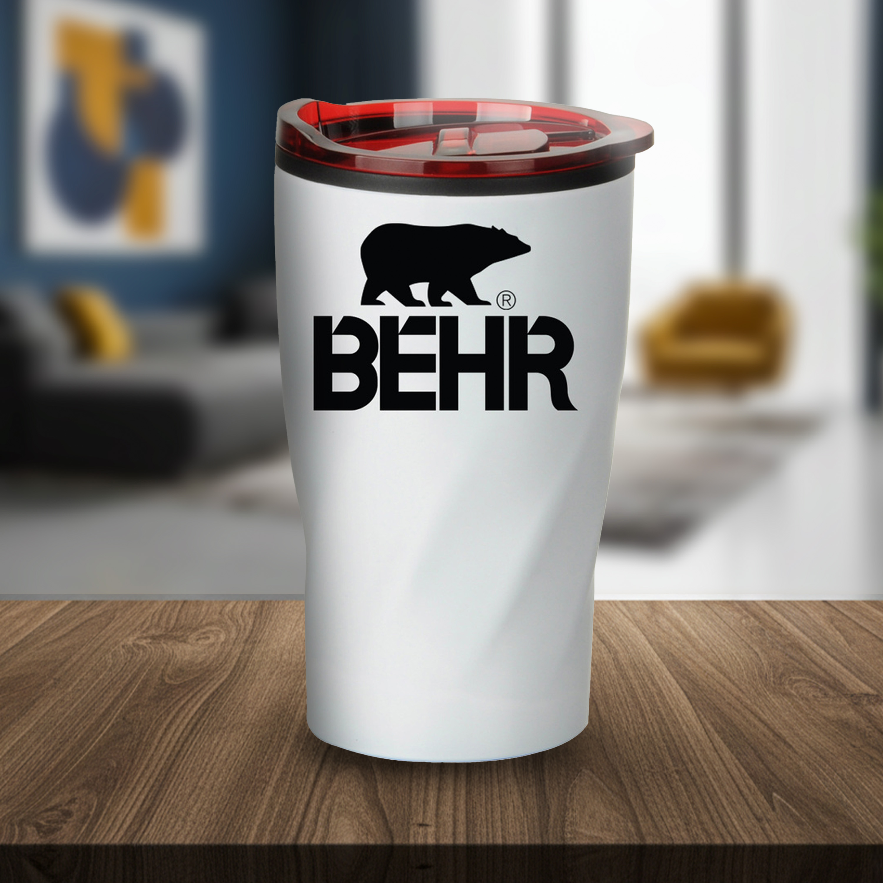 14 oz Stainless Steel Twisting Tumbler With Plastic Liner